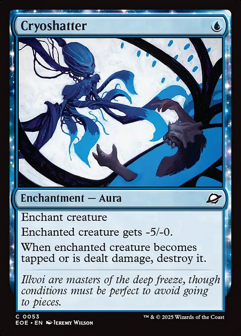 氷結粉砕/Cryoshatter [EOE][FOIL]
