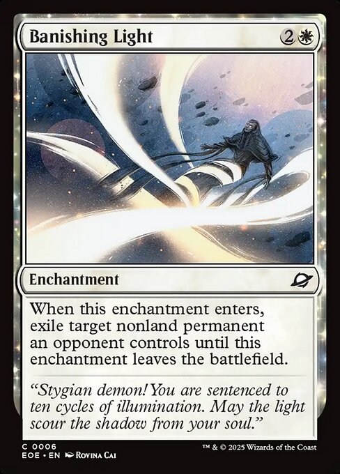 払拭の光/Banishing Light [EOE][FOIL]