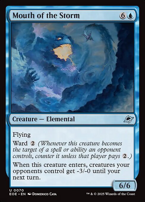 嵐の口/Mouth of the Storm [EOE][FOIL]