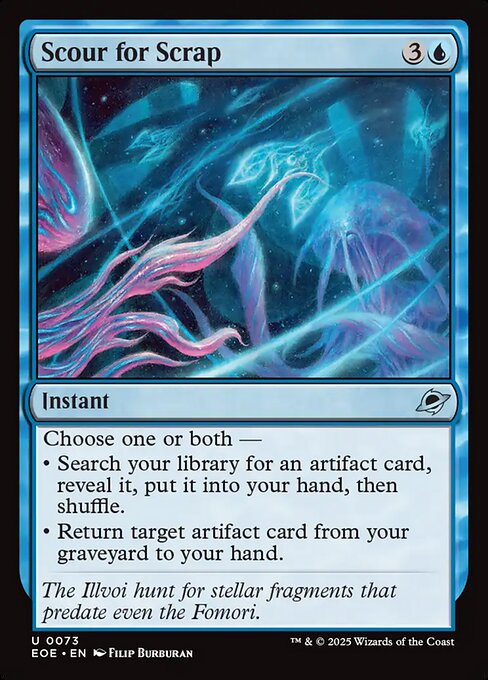 屑鉄漁り/Scour for Scrap [EOE][FOIL]