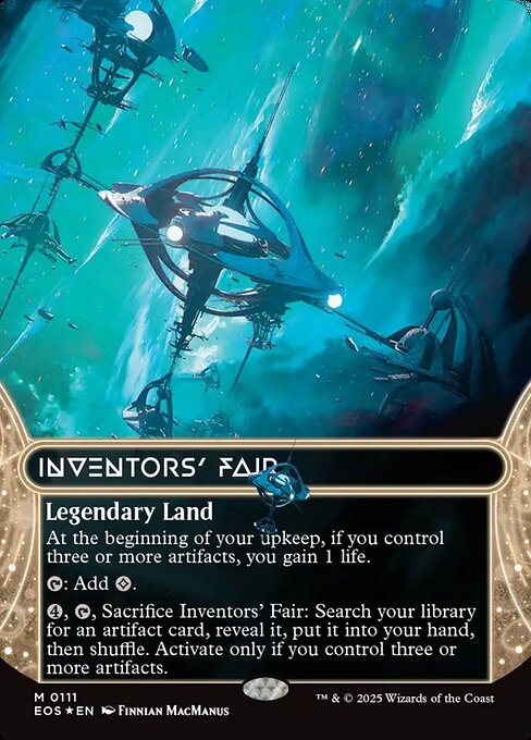 発明博覧会/Inventors' Fair [EOS][星景][FOIL][ギャラクシー]
