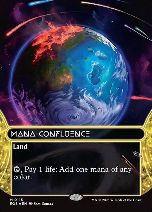 マナの合流点/Mana Confluence [EOS][星景][FOIL][ギャラクシー]