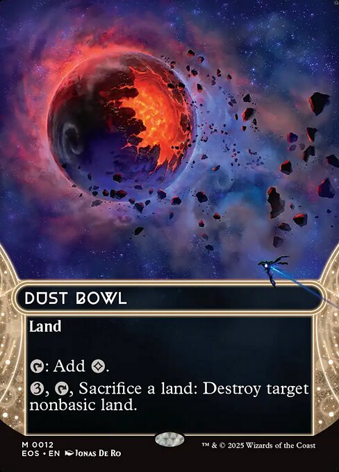黄塵地帯/Dust Bowl [EOS][星景][FOIL]