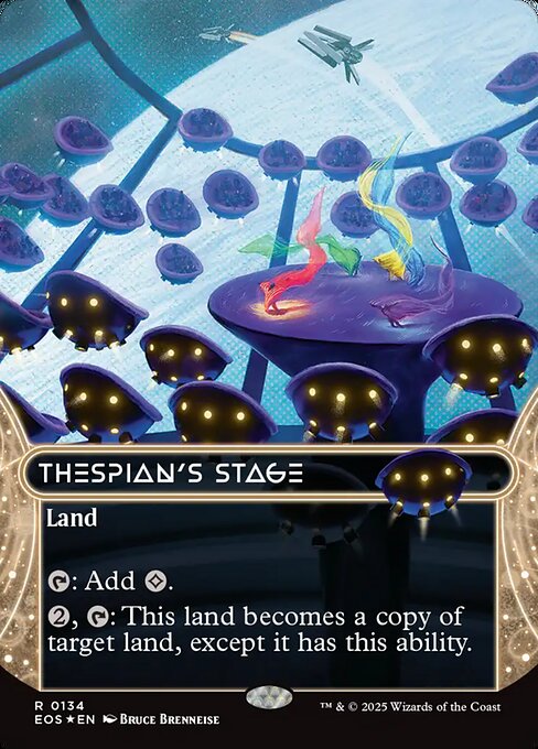 演劇の舞台/Thespian's Stage [EOS][星景][FOIL][ギャラクシー]