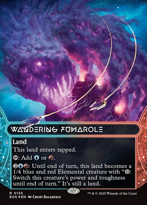さまよう噴気孔/Wandering Fumarole [EOS][星景][FOIL][ギャラクシー]
