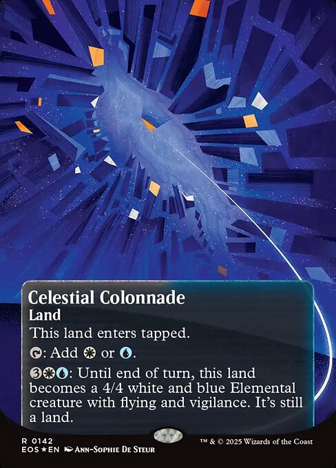 天界の列柱/Celestial Colonnade [EOS][星景ポスター][FOIL][ギャラクシー]