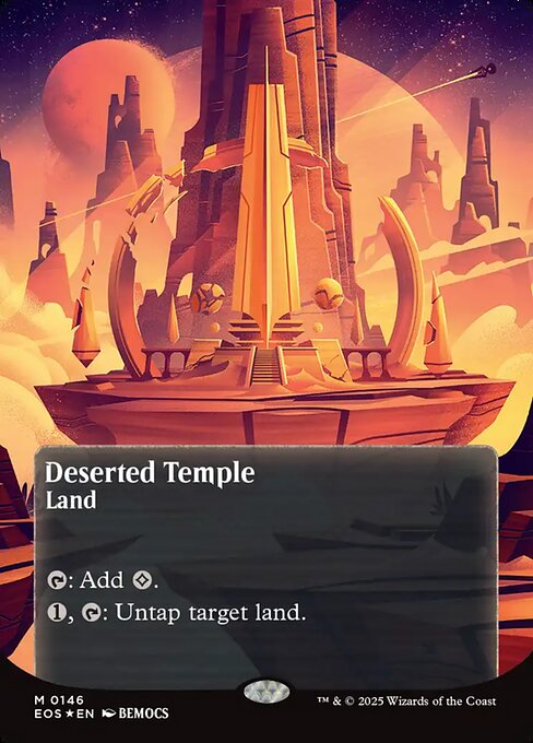 さびれた寺院/Deserted Temple [EOS][星景ポスター][FOIL][ギャラクシー]
