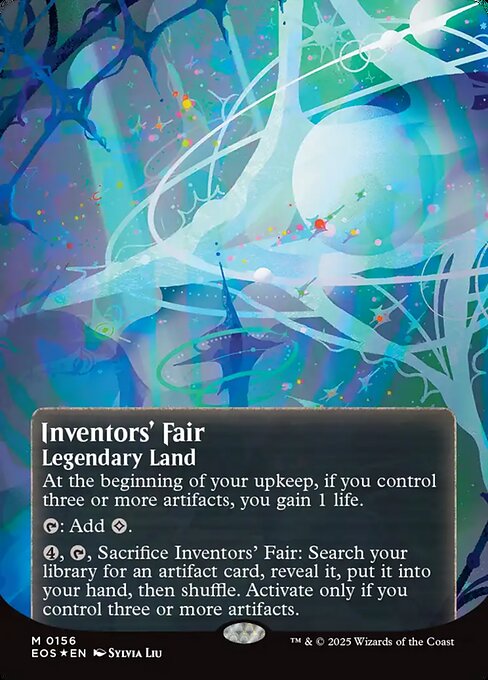 発明博覧会/Inventors' Fair [EOS][星景ポスター][FOIL][ギャラクシー]