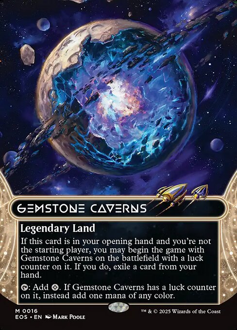 宝石の洞窟/Gemstone Caverns [EOS][星景][FOIL]
