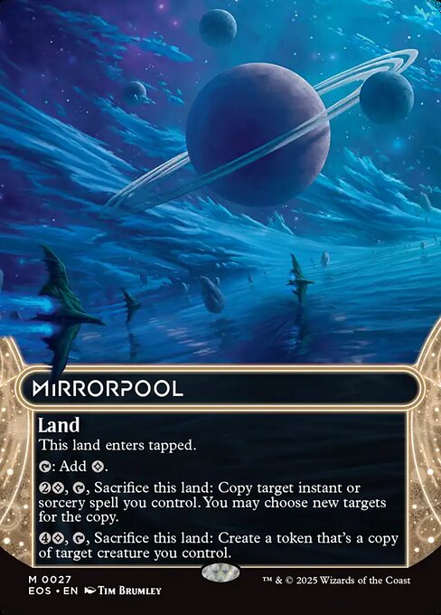 鏡の池/Mirrorpool [EOS][星景][FOIL]