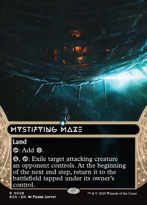 惑いの迷路/Mystifying Maze [EOS][星景]