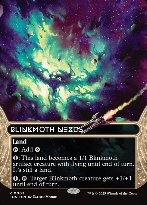 ちらつき蛾の生息地/Blinkmoth Nexus [EOS][星景][FOIL]
