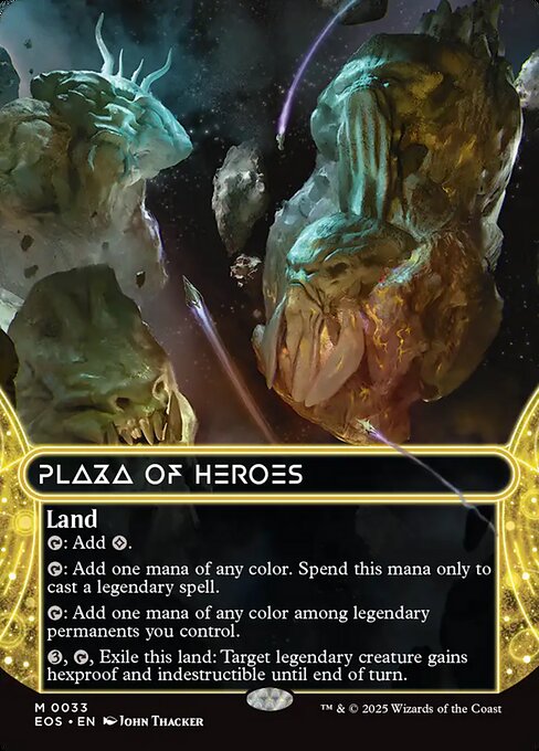 英雄の公有地/Plaza of Heroes [EOS][星景]