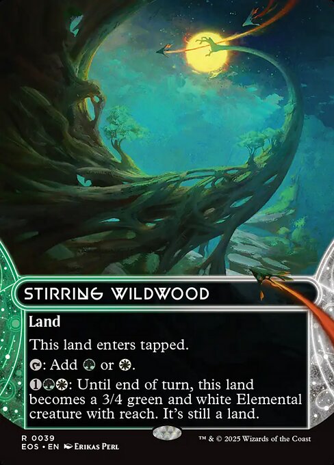 活発な野生林/Stirring Wildwood [EOS][星景]