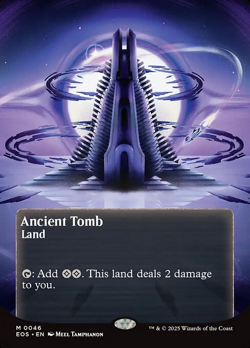 古えの墳墓/Ancient Tomb [EOS][星景ポスター][FOIL]