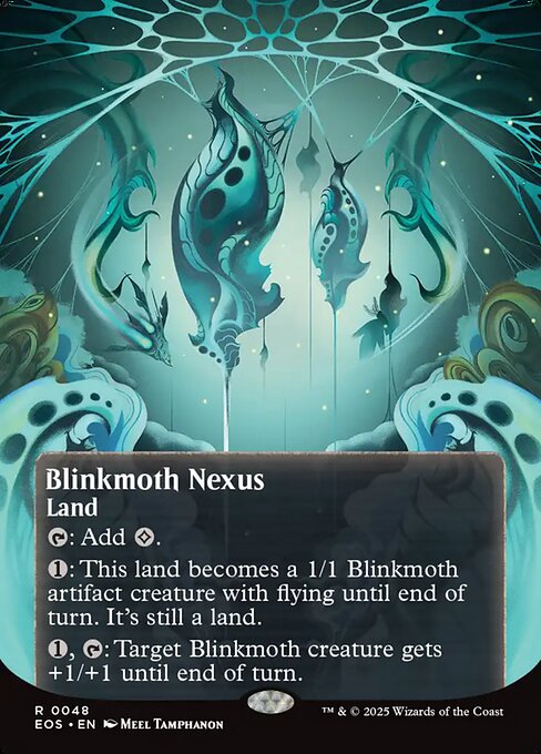 ちらつき蛾の生息地/Blinkmoth Nexus [EOS][星景ポスター]