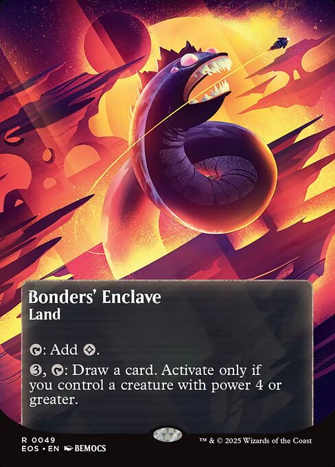 眷者の居留地/Bonders' Enclave [EOS][星景ポスター]