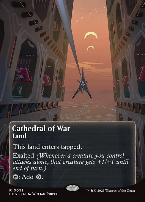 戦の大聖堂/Cathedral of War [EOS][星景ポスター]