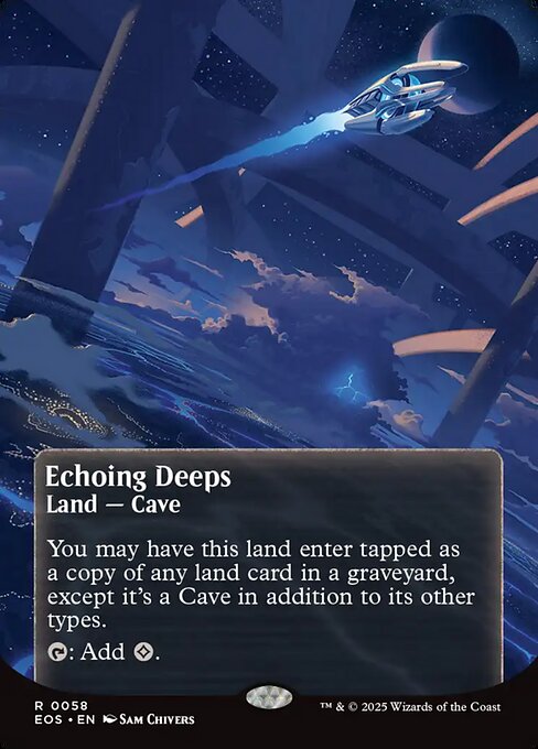残響する深淵/Echoing Deeps [EOS][星景ポスター]