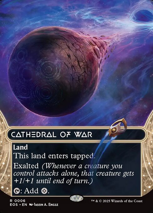 戦の大聖堂/Cathedral of War [EOS][星景]