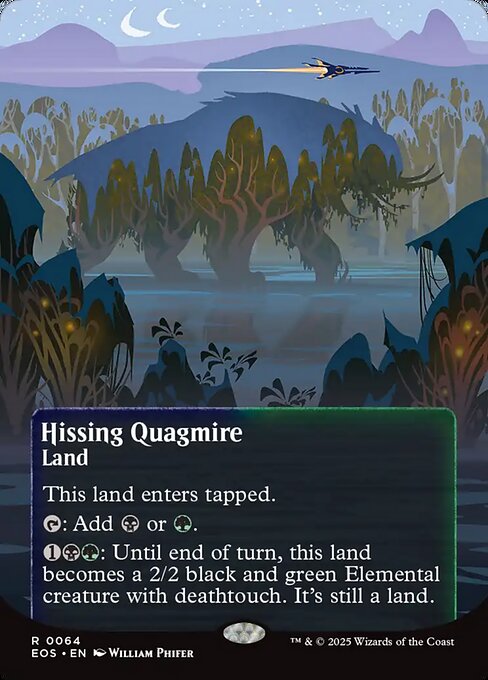 風切る泥沼/Hissing Quagmire [EOS][星景ポスター]