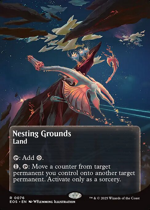 巣ごもりの地/Nesting Grounds [EOS][星景ポスター]