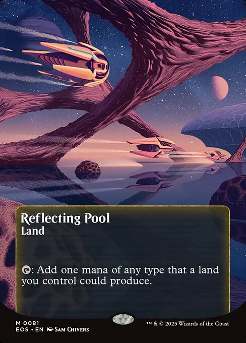 反射池/Reflecting Pool [EOS][星景ポスター]