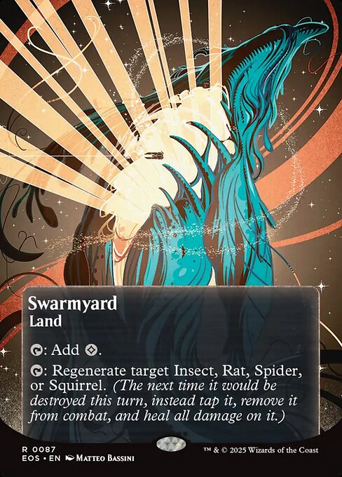群がりの庭/Swarmyard [EOS][星景ポスター]