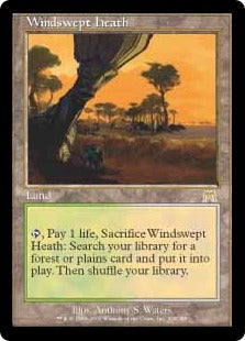 吹きさらしの荒野/Windswept Heath[ONS]