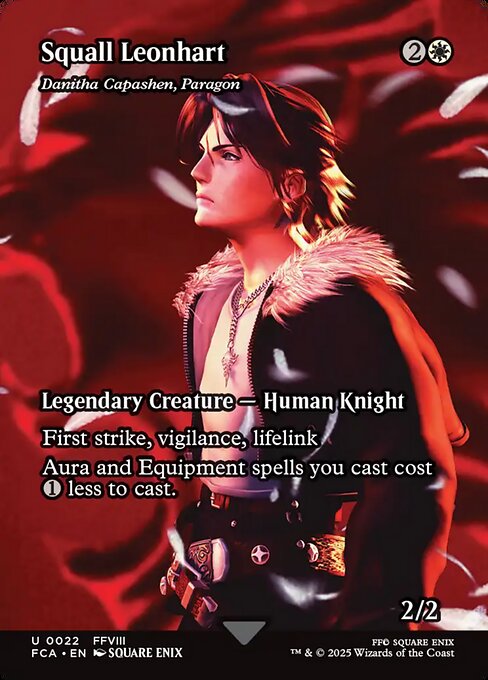 スコール・レオンハート/Squall Leonhart ≪模範となる者、ダニサ・キャパシェン/Danitha Capashen, Paragon≫ [FCA][ショーケース]