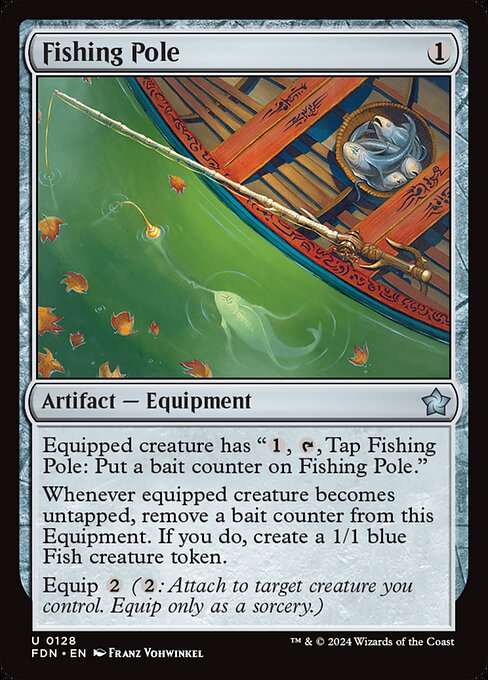 釣り竿/Fishing Pole [FDN][FOIL]