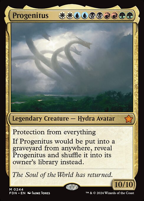 大祖始/Progenitus [FDN]