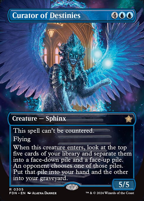 運命の管理者/Curator of Destinies [FDN-BF][ボーダーレス]