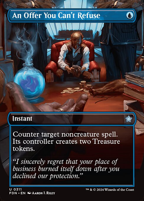 断れない提案/An Offer You Can't Refuse [FDN-BF][ボーダーレス][FOIL]