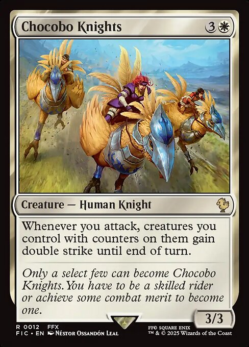 チョコボ騎兵隊/Chocobo Knights [FIC]