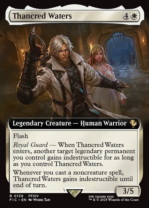 サンクレッド・ウォータース/Thancred Waters [FIC][拡張アート]