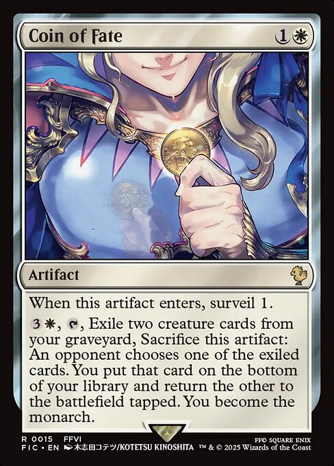 運命のコイン/Coin of Fate [FIC][FOIL][サージ]