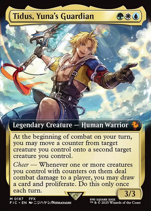 ユウナのガード、ティーダ/Tidus, Yuna's Guardian [FIC][拡張アート][FOIL]