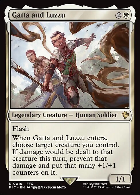 ガッタとルッツ/Gatta and Luzzu [FIC][FOIL][サージ]