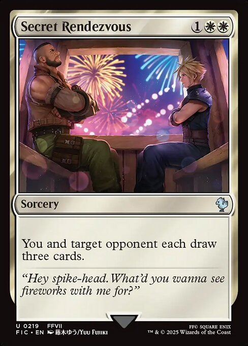 秘密のランデブー/Secret Rendezvous(219) [FIC][FOIL]