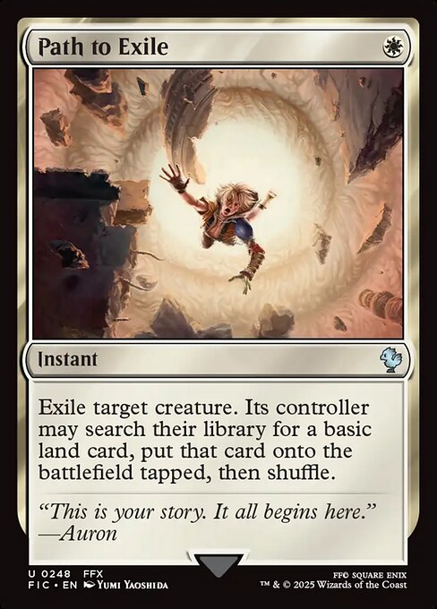 流刑への道/Path to Exile [FIC][FOIL][サージ]