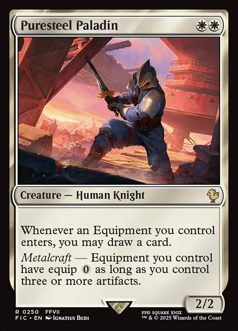 純鋼の聖騎士/Puresteel Paladin [FIC]