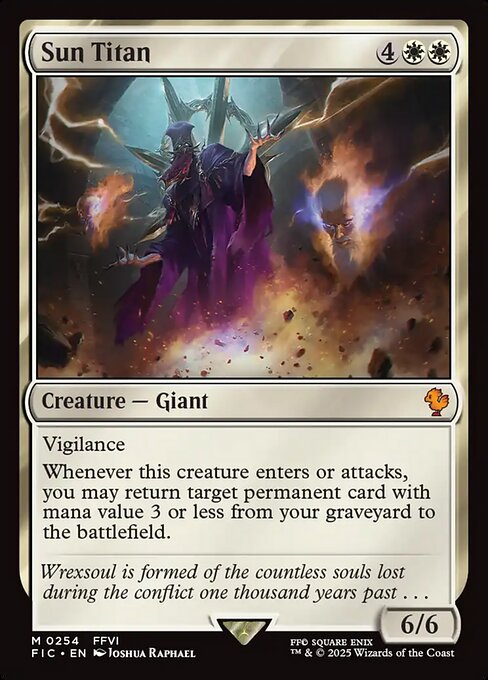 太陽のタイタン/Sun Titan [FIC][FOIL][サージ]