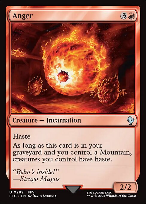 憤怒/Anger [FIC][FOIL][サージ]
