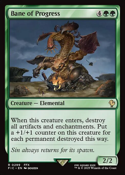 進歩の災い/Bane of Progress [FIC][FOIL][サージ]