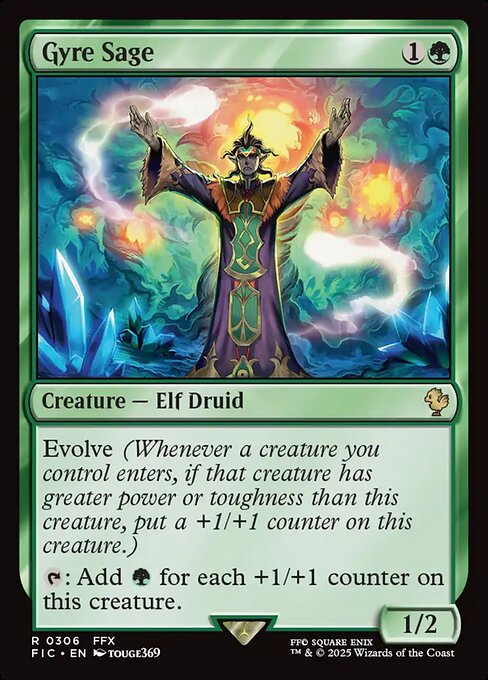 円環の賢者/Gyre Sage [FIC][FOIL][サージ]