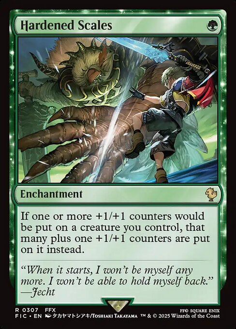 硬化した鱗/Hardened Scales [FIC]