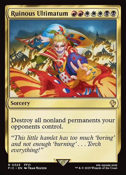 破滅の根本原理/Ruinous Ultimatum [FIC][FOIL][サージ]