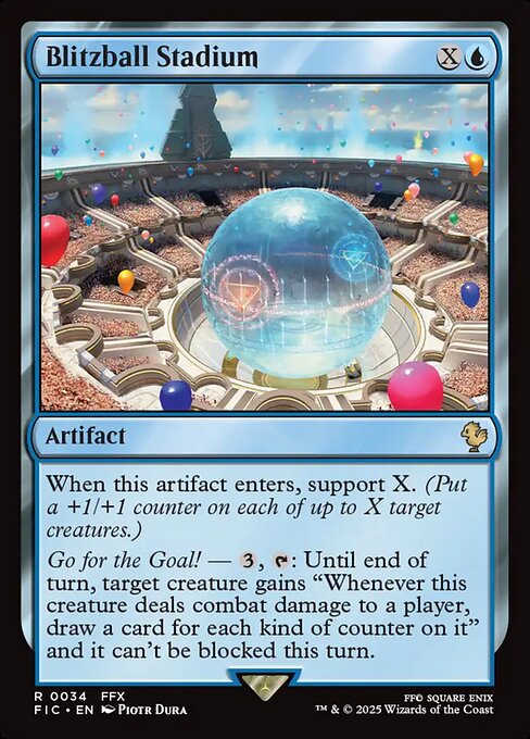 ブリッツボール・スタジアム/Blitzball Stadium [FIC][FOIL][サージ]