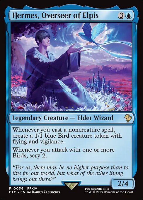 エルピスの所長、ヘルメス/Hermes, Overseer of Elpis [FIC][FOIL][サージ]
